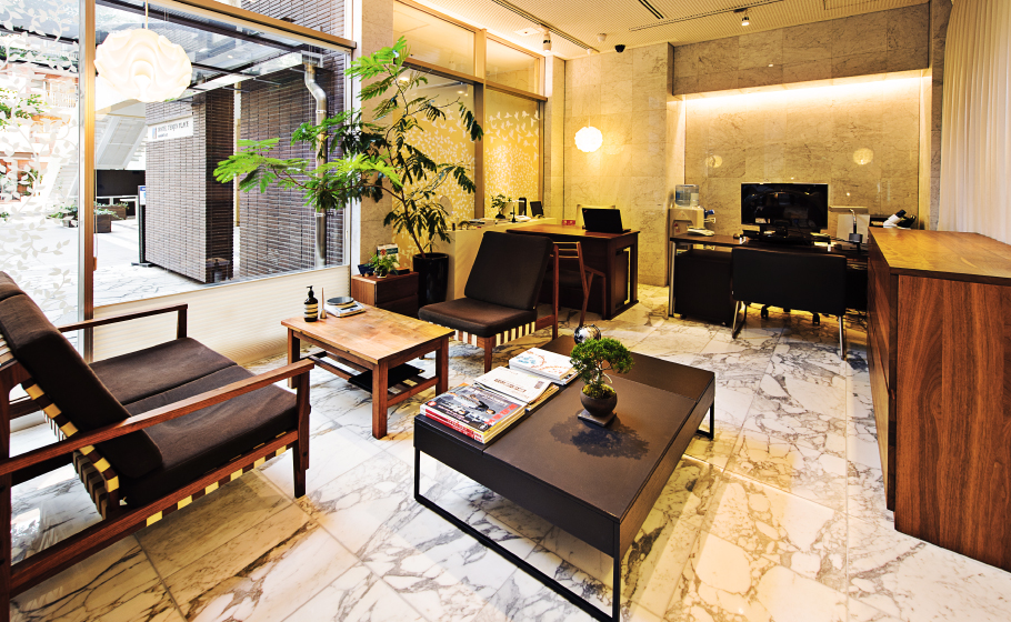 [写真]ショールーム