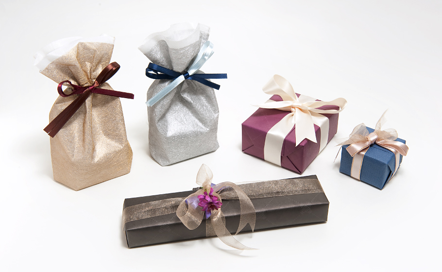 [写真]プレゼント用ラッピングサービス