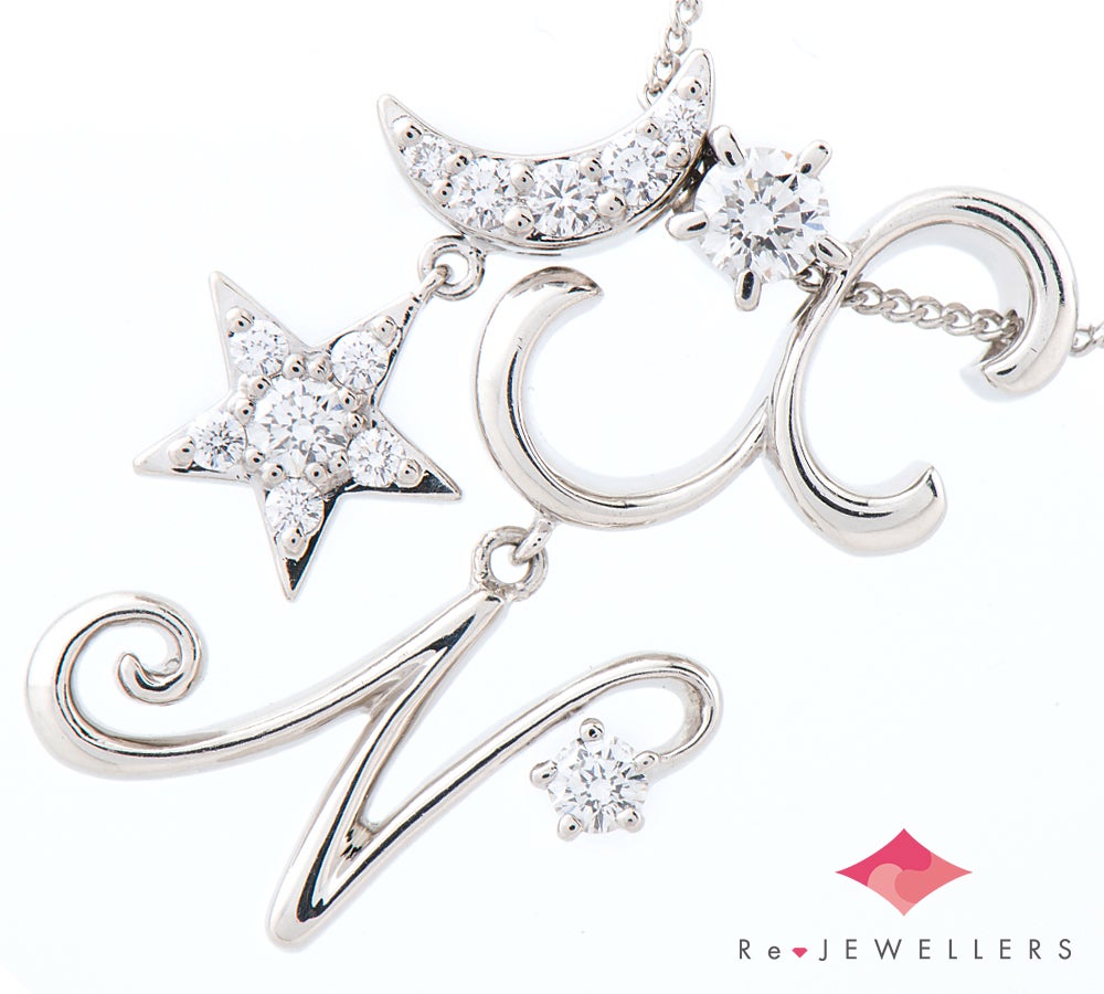 小寺智子 TOMOKO KODERA ダイヤモンド計0.28ct プラチナ900 ペンダント