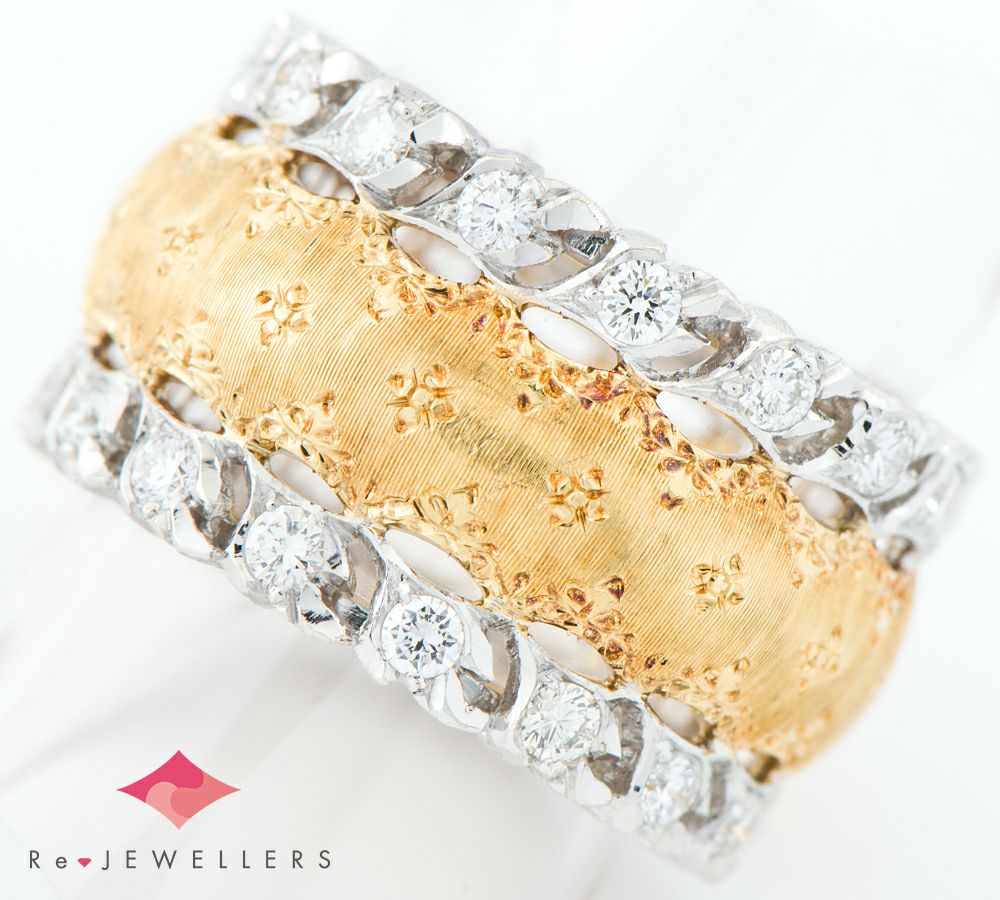 ブチェラッティ (ジャンマリア) ダイヤモンド 18金イエローゴールド 9