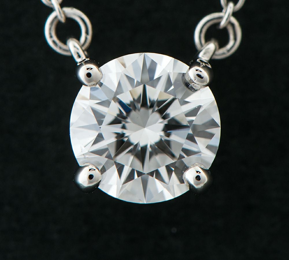 ティファニー ソリティア スタッド ダイヤモンド1.04ct プラチナ950