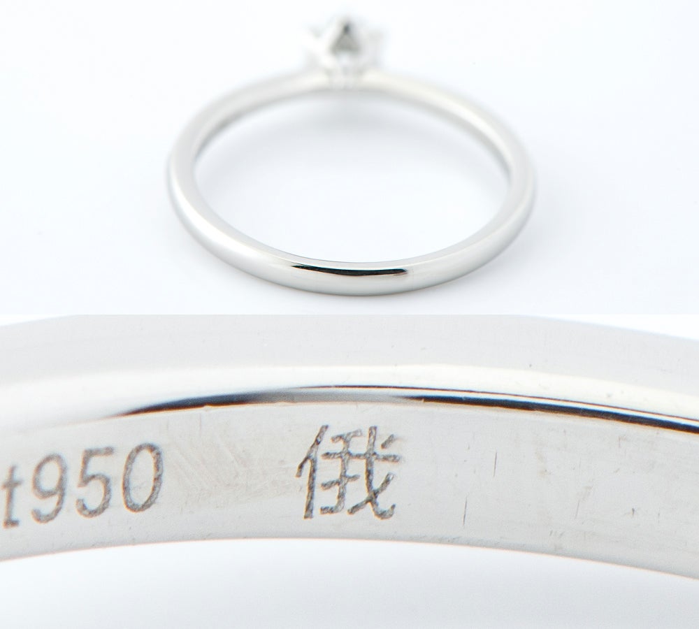俄(NIWAKA) かれん(KAREN) ダイヤモンド0.302ct ダイヤモンド プラチナ