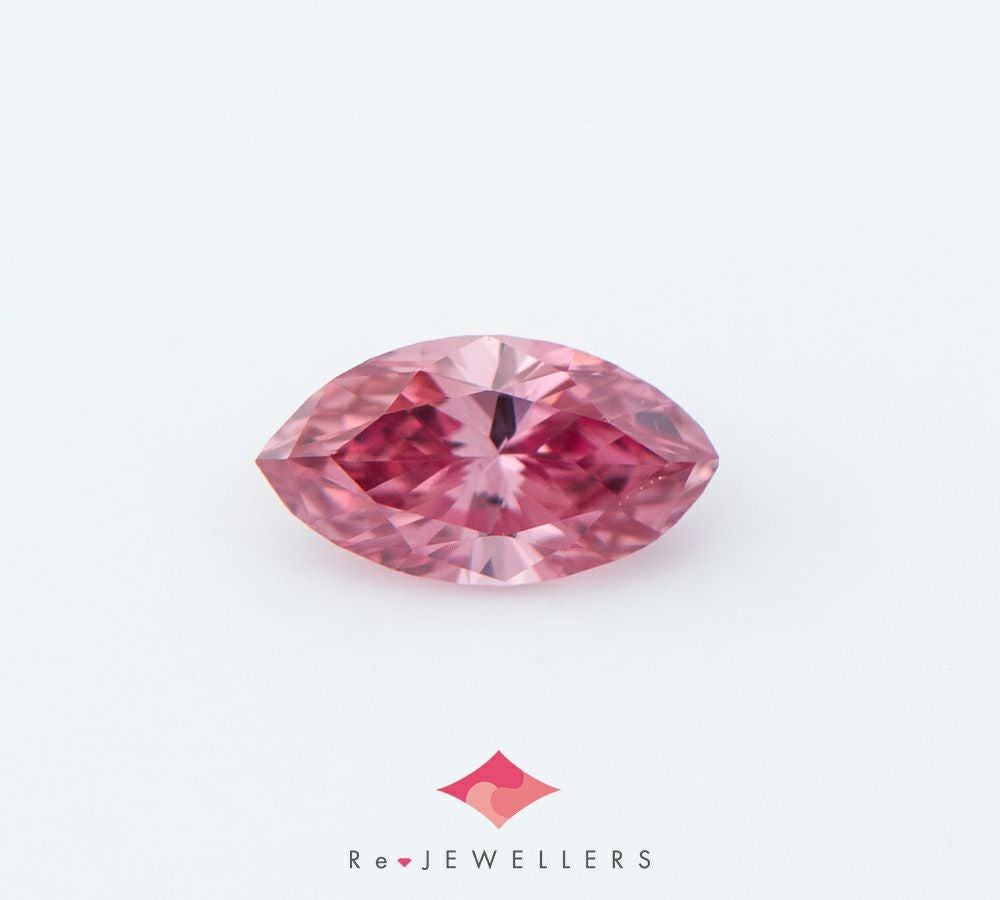 ダイヤモンド FANCY VIVID PINK ダイヤモンド0.15ct ルース（2200000475084） | 福岡