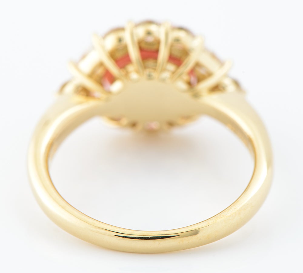 ベルエクラ(Bel Eclat) コンクパール2.13 ct ダイヤモンド 計0.72ct 18